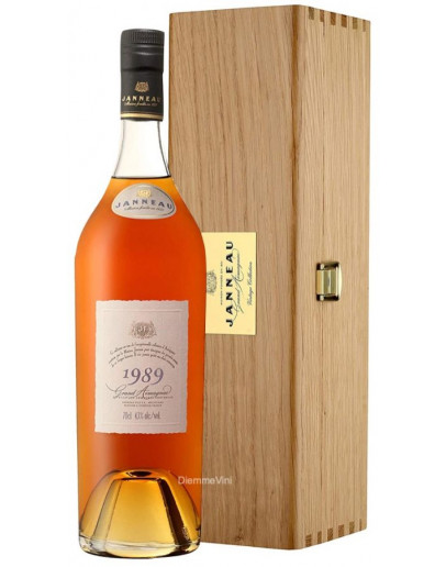 Grand Armagnac Janneau Millesime 1989