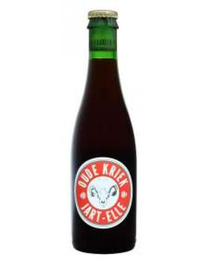 12 Birra Lambiek Fabriek Oude Kriek Jart-Elle 0,375 l