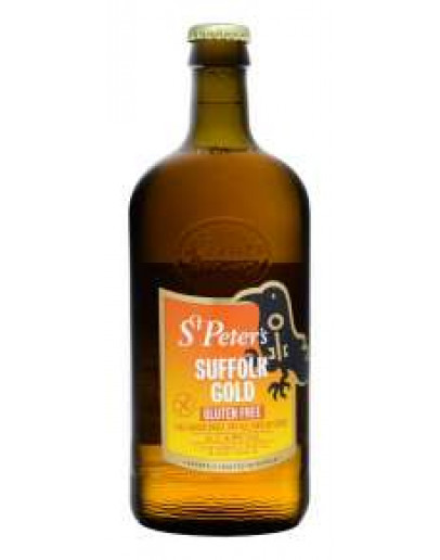 12 Birra St. Peter's Suffolk Gold 0,5 l