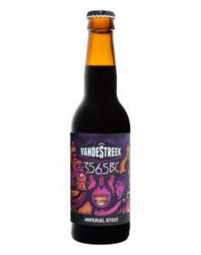 12 Birra Vandestreek 356BC Imperial Stout Blend 0,33 l