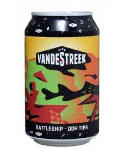 12 Birra Vandestreek Battleship Ddh Tipa 0,33 l