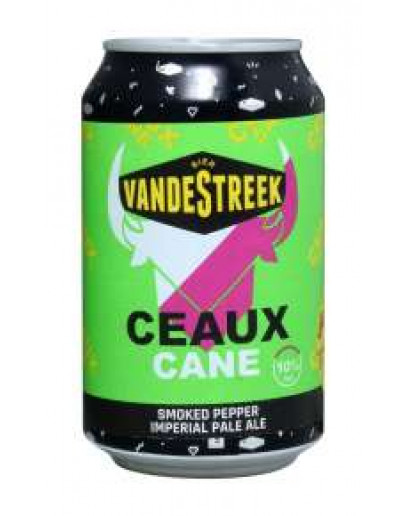 12 Birra Vandestreek Ceaux Cane Smoked Pepper 0,33 l