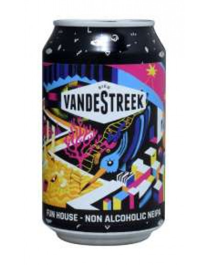 12 Birra Vandestreek Fun House Neipa Analc. 0,33 l 