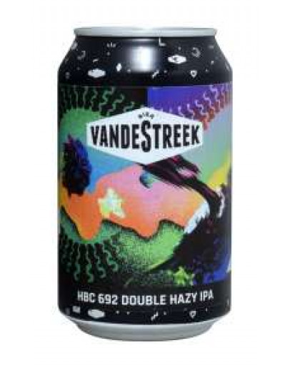 12 Birra Vandestreek Hbc 692 Hazy Dipa 0,33 l