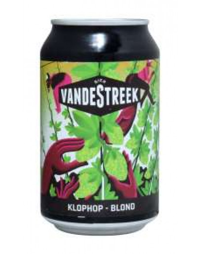 12 Birra Vandestreek Klophop Blond 0,33 l