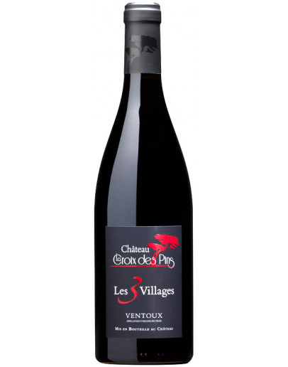 6 Les Trois Villages Rouge Ventoux 2022