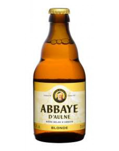 6 Birra Abbaye D' Aulne Blonde 