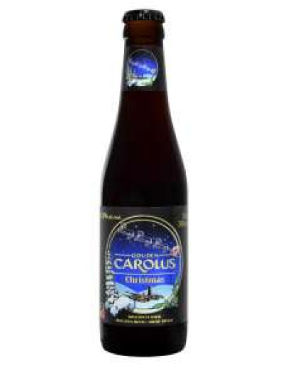 24 Birra Gouden Carolus Christmas 0,33 l 24 Birra Gouden Carolus Christmas 0,33 l