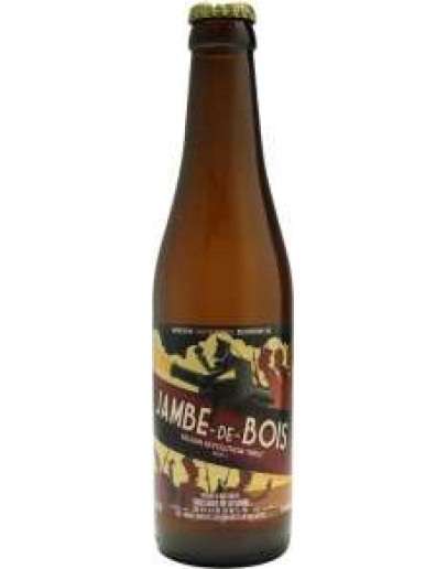 24 Birra La Senne Jambe-De-Bois Hoppy Triple 0,33 l