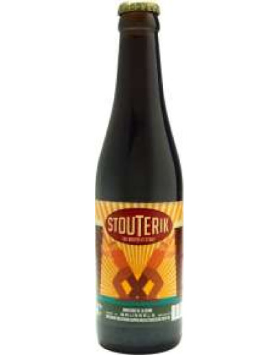 24 Birra La Senne Stouterik Stout 0,33 l