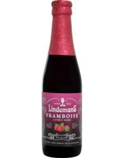 24 Birra Lindemans Framboise 0,25 l