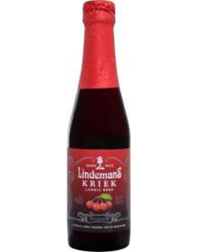 24 Birra Lindemans Kriek 0,25 l