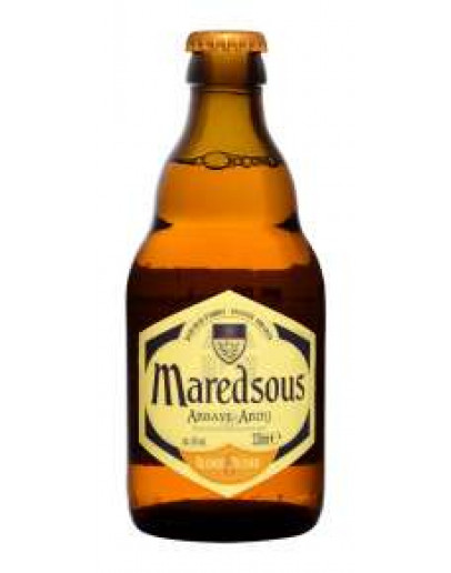 24 Birra Maredsous Blonde 0,33 l