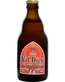 24 Birra Val Dieu Triple 0,33 l