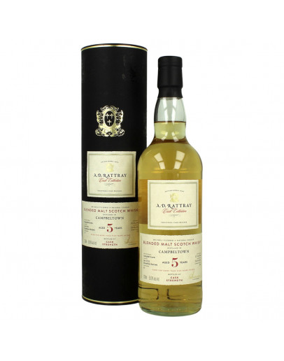 Whisky A. D. Campbeltown Blended Malt 2016 5 y.o