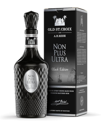 Rum A.H. Riise Non Plus Ultra Black Edition
