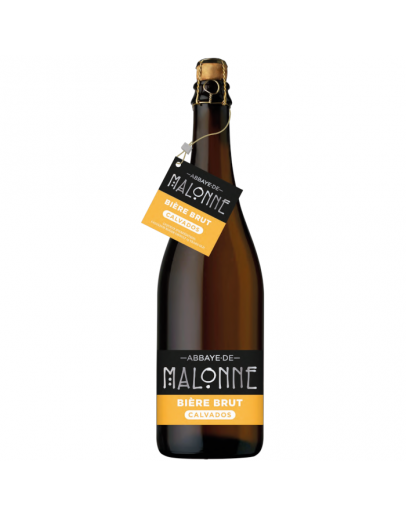 6 Birra Abbaye De Malonne Brut Calvados