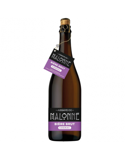 6 Birra Abbaye De Malonne Brut Cognac