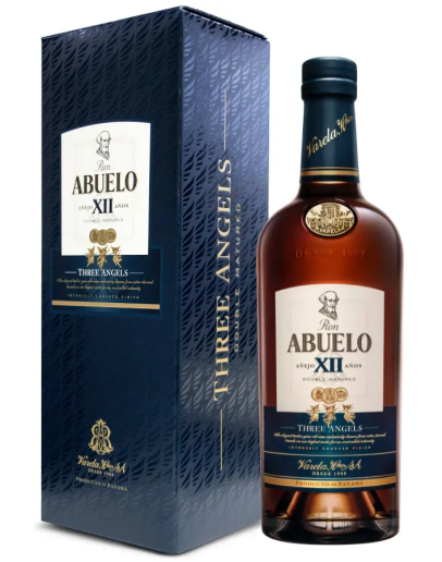 Rum Abuelo Three Angels