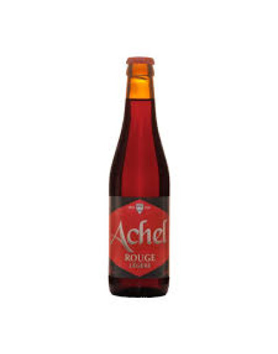 24 Birra Achel Rouge 0,33 l