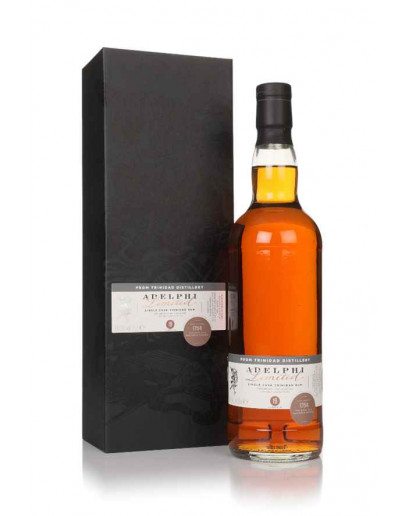 Rum Trinidad 2005 19 y. o. - Adelphi Selection