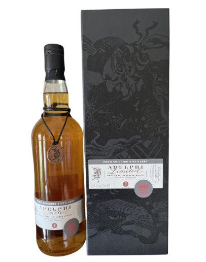 Whisky Chichibu 2014 8 y.o.