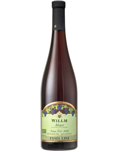 Pinot Noir Alsace Bio 2020 - Cuvee Lina