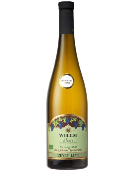 Riesling Cuvee Lina Alsace Bio Elevé en fût de chêne 2020