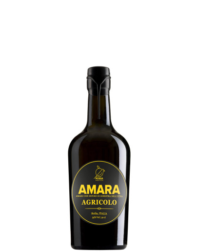 Amara Liquore Amaro Di Arancia Di Sicilia Agricolo