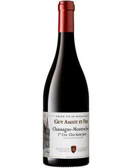 Chassagne Montrachet 1er Cru Clos Saint Jean Rouge 2022