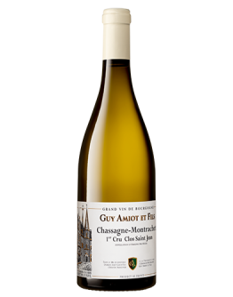 Chassagne Montrachet 1er Cru Clos Saint Jean 2022