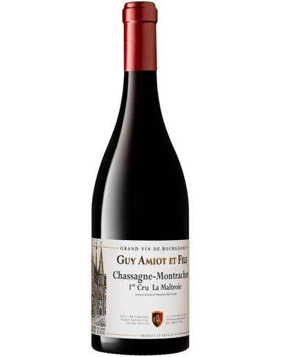 Chassagne Montrachet 1er Cru La Maltroie Rouge 2022