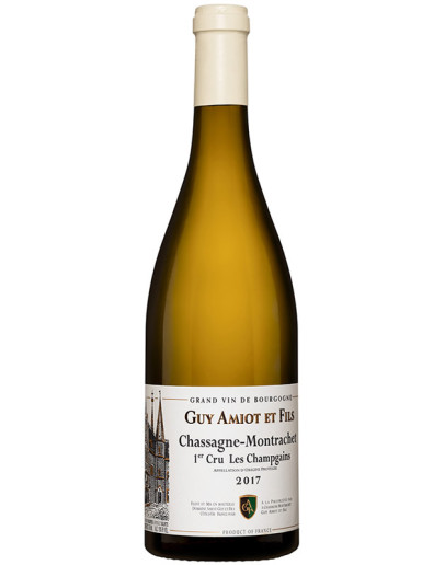 Chassagne Montrachet 1er Cru Les Champgains 2022
