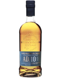Whisky Ardnamurchan AD 10 y.o. Bourbon Barrels & Sherry Casks