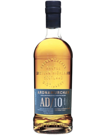 Whisky Ardnamurchan AD 10 y.o. Bourbon Barrels & Sherry Casks