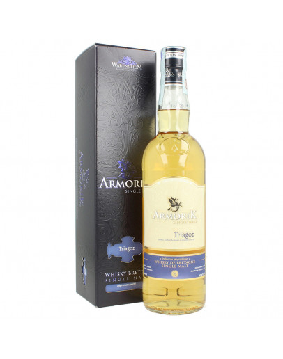 Whisky Armorik Single Malt - Triagoz