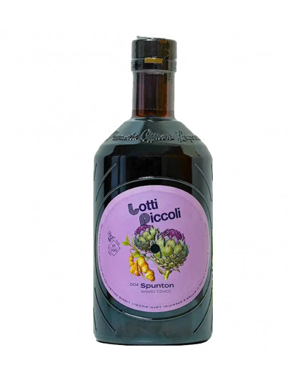 Amaro tonico al carciofo moretto di Brisighella, zenzero e agrumi - Spunton