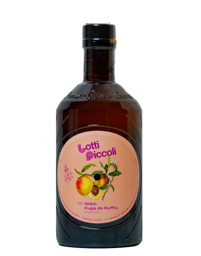 Liquore alla pesca bella di Cesena e miele millefiori di Romagna - 1990: Fuga da Ruffio