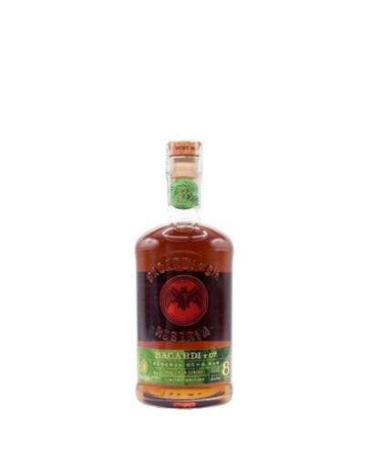 Rum Bacardi Rye Cask Finish 8 y.o.