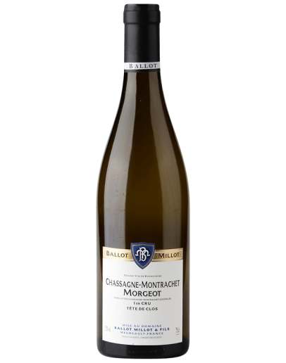 Chassagne Montrachet Morgeot 1er Cru Tète de Clos 2022