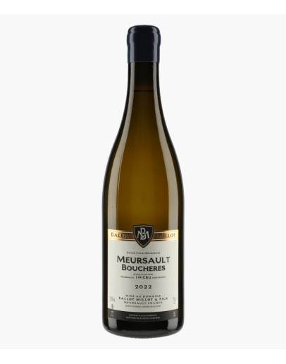 Meursault 1er Cru Bouchères 2022