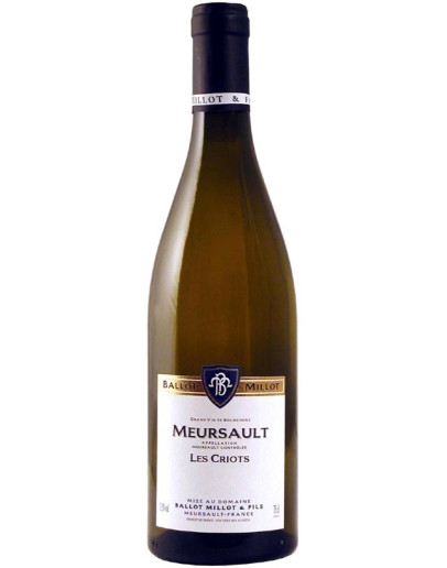 Meursault Les Criots 2022