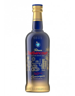 Rum Barbancourt 160 th Anniversary Limited Edition