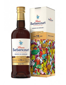 Rum Barbancourt Reserve du Domain 15 y.o.