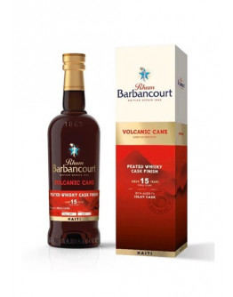 Rum Barbancourt Volcanic Cane 15 y.o. Limited Edition