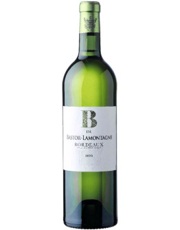 6 Bordeaux Blanc de Bastor Lamontagne 2024 - B