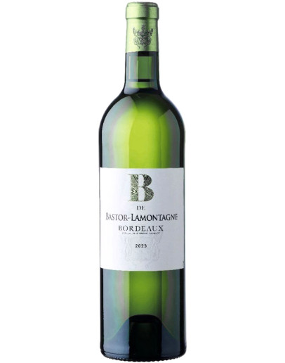 6 Bordeaux Blanc de Bastor Lamontagne 2024 - B
