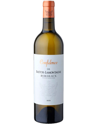 Bordeaux Blanc de Bastor Lamontagne 2024 - Confidence