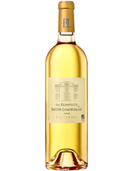Sauternes Les Remparts de Bastor Lamontagne 2022