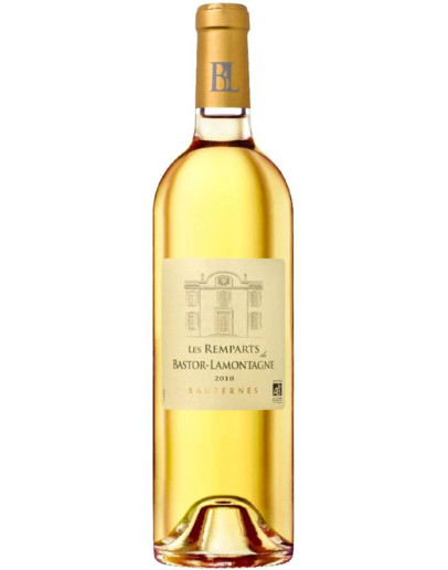 Sauternes Les Remparts de Bastor Lamontagne 2022